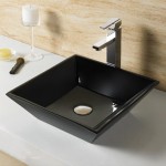 16.1-in. W Bathroom Vessel Sink Set_AI-33363