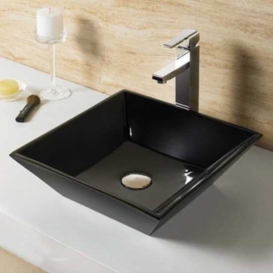 16.1-in. W Bathroom Vessel Sink Set_AI-33363