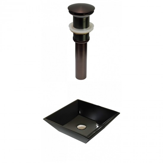 16.1-in. W Bathroom Vessel Sink Set_AI-33364