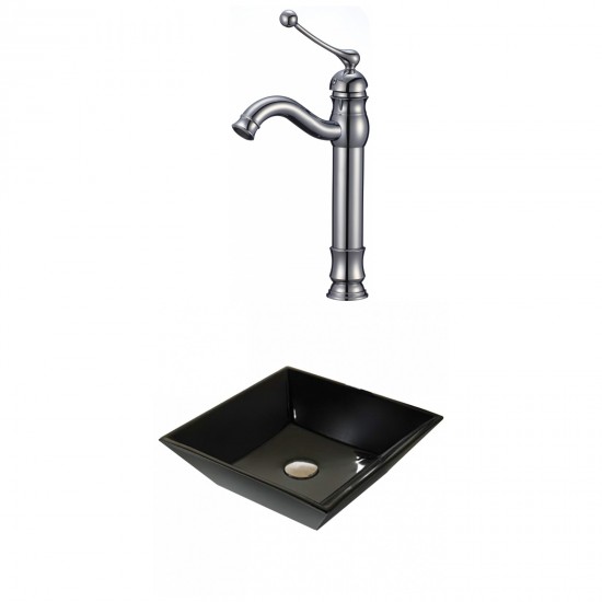 16.1-in. W Bathroom Vessel Sink Set_AI-33371