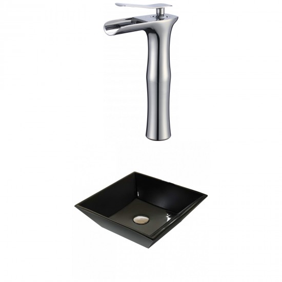 16.1-in. W Bathroom Vessel Sink Set_AI-33372