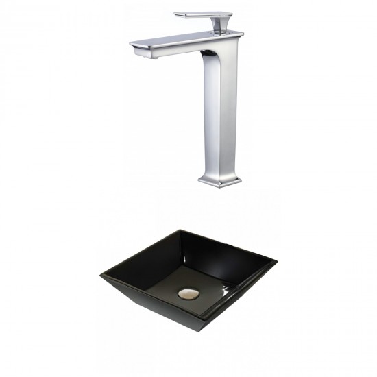 16.1-in. W Bathroom Vessel Sink Set_AI-33373