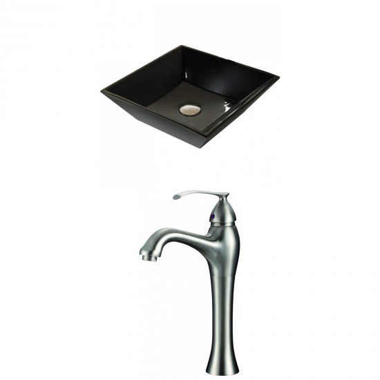 16.1-in. W Bathroom Vessel Sink Set_AI-33375