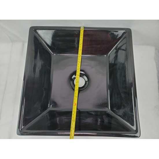 16.1-in. W Bathroom Vessel Sink Set_AI-33375