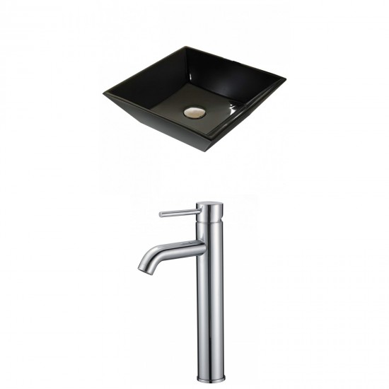 16.1-in. W Bathroom Vessel Sink Set_AI-33376