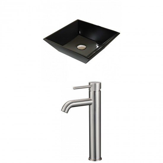 16.1-in. W Bathroom Vessel Sink Set_AI-33377