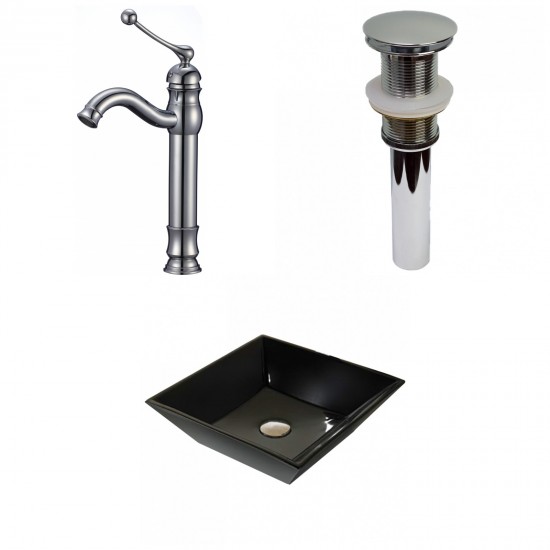 16.1-in. W Bathroom Vessel Sink Set_AI-33379