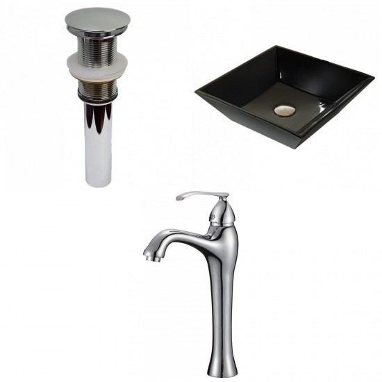 16.1-in. W Bathroom Vessel Sink Set_AI-33380