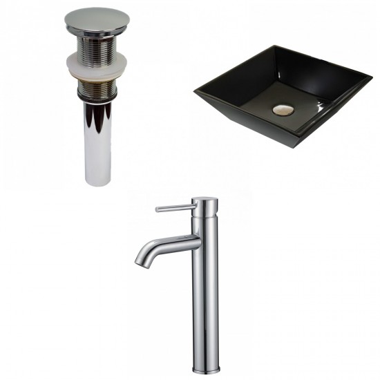 16.1-in. W Bathroom Vessel Sink Set_AI-33382