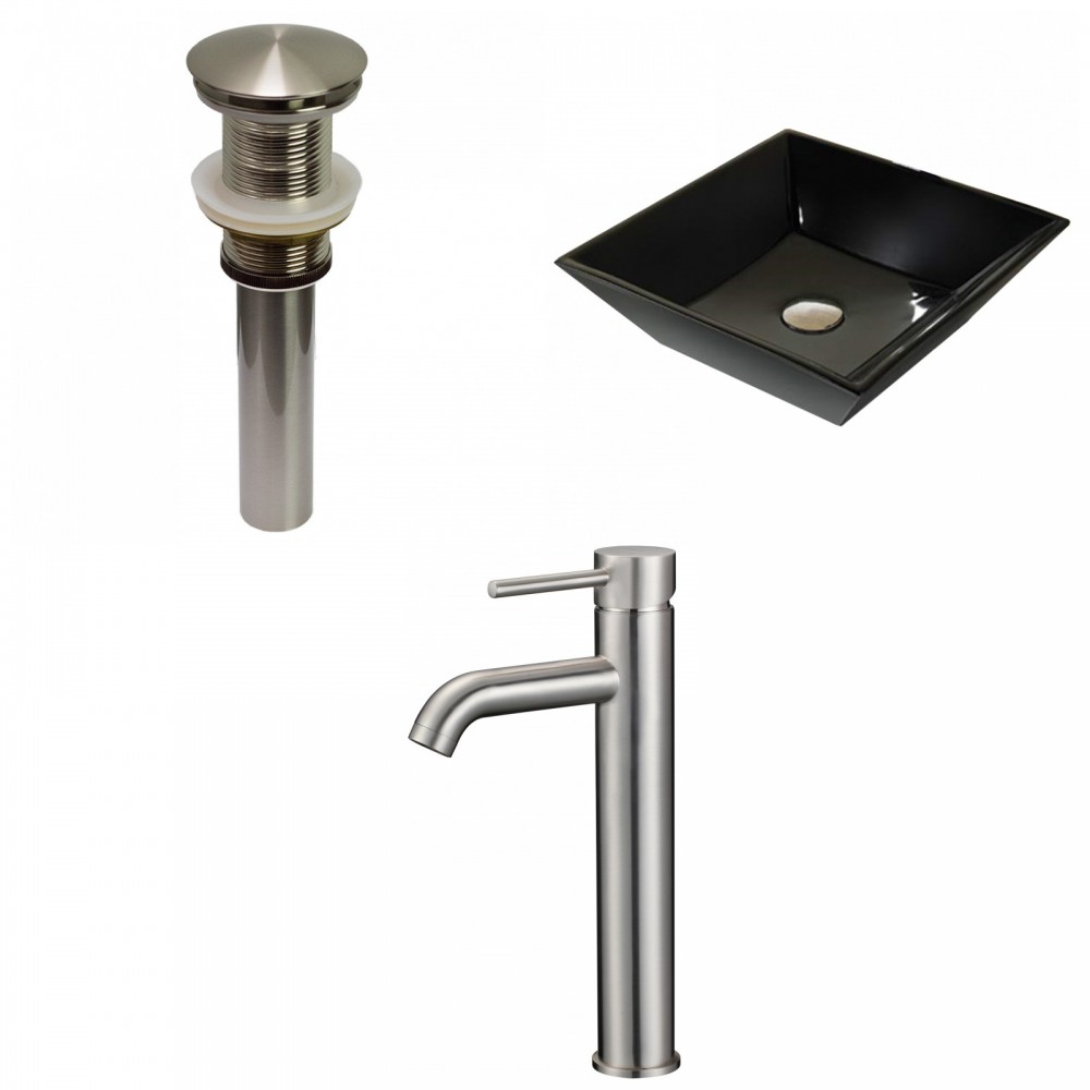 16.1-in. W Bathroom Vessel Sink Set_AI-33383