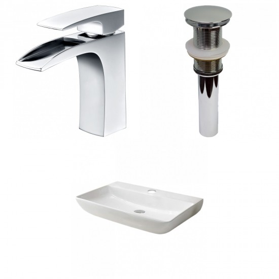 28-in. W Bathroom Vessel Sink Set_AI-33388