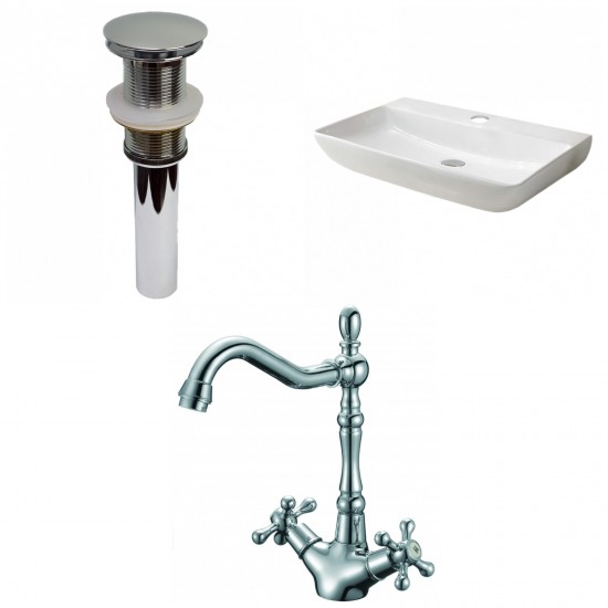 28-in. W Bathroom Vessel Sink Set_AI-33393