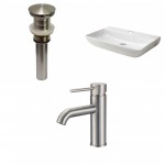 28-in. W Bathroom Vessel Sink Set_AI-33397