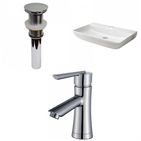 28-in. W Bathroom Vessel Sink Set_AI-33399