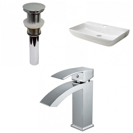 28-in. W Bathroom Vessel Sink Set_AI-33401