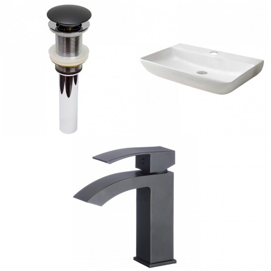 28-in. W Bathroom Vessel Sink Set_AI-33402