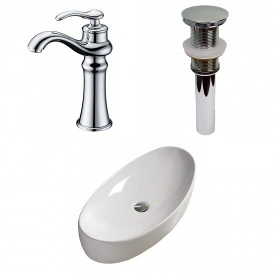 31-in. W Bathroom Vessel Sink Set_AI-33406