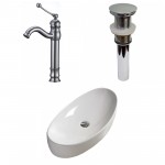 31-in. W Bathroom Vessel Sink Set_AI-33407