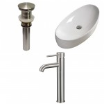 31-in. W Bathroom Vessel Sink Set_AI-33411