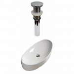 31-in. W Bathroom Vessel Sink Set_AI-33413