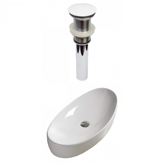 31-in. W Bathroom Vessel Sink Set_AI-33415