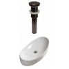 31-in. W Bathroom Vessel Sink Set_AI-33424