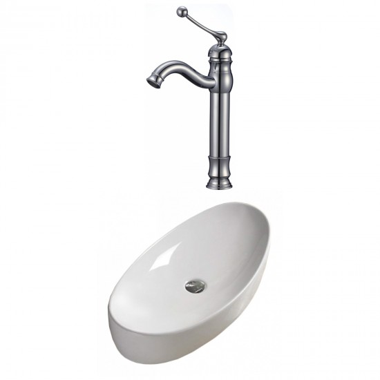 31-in. W Bathroom Vessel Sink Set_AI-33426