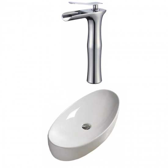 31-in. W Bathroom Vessel Sink Set_AI-33427