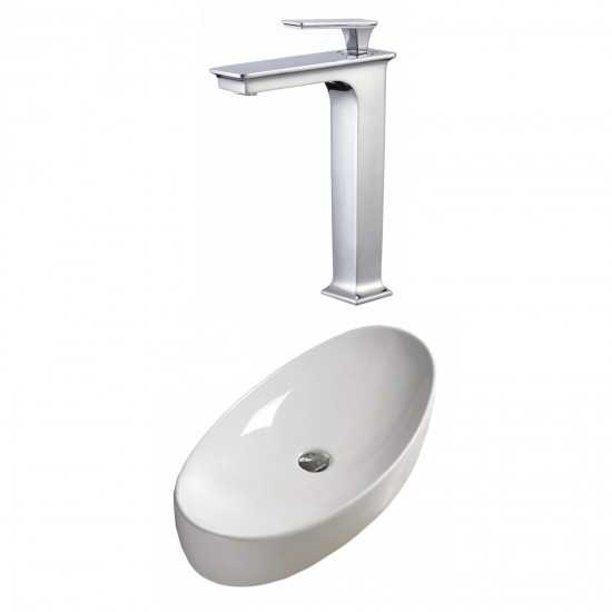 31-in. W Bathroom Vessel Sink Set_AI-33428