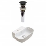 16.34-in. W Bathroom Vessel Sink Set_AI-33443