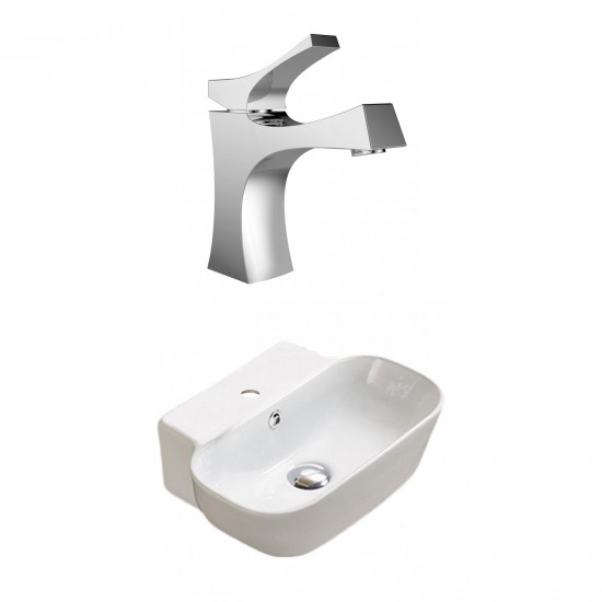 16.34-in. W Bathroom Vessel Sink Set_AI-33472