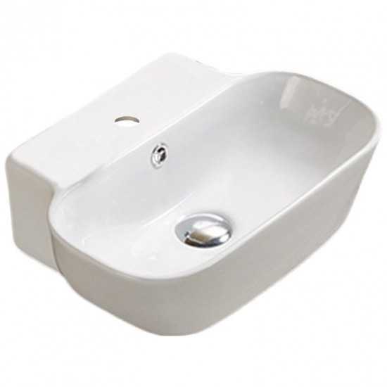 16.34-in. W Bathroom Vessel Sink Set_AI-33476