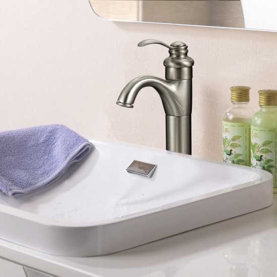 16.34-in. W Bathroom Vessel Sink Set_AI-33481