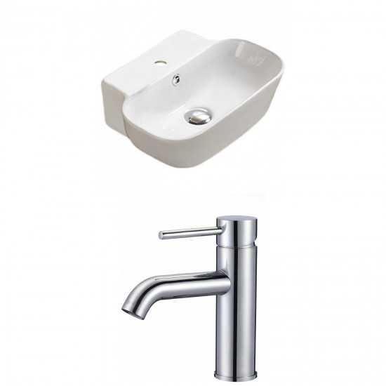 16.34-in. W Bathroom Vessel Sink Set_AI-33486