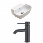 16.34-in. W Bathroom Vessel Sink Set_AI-33488