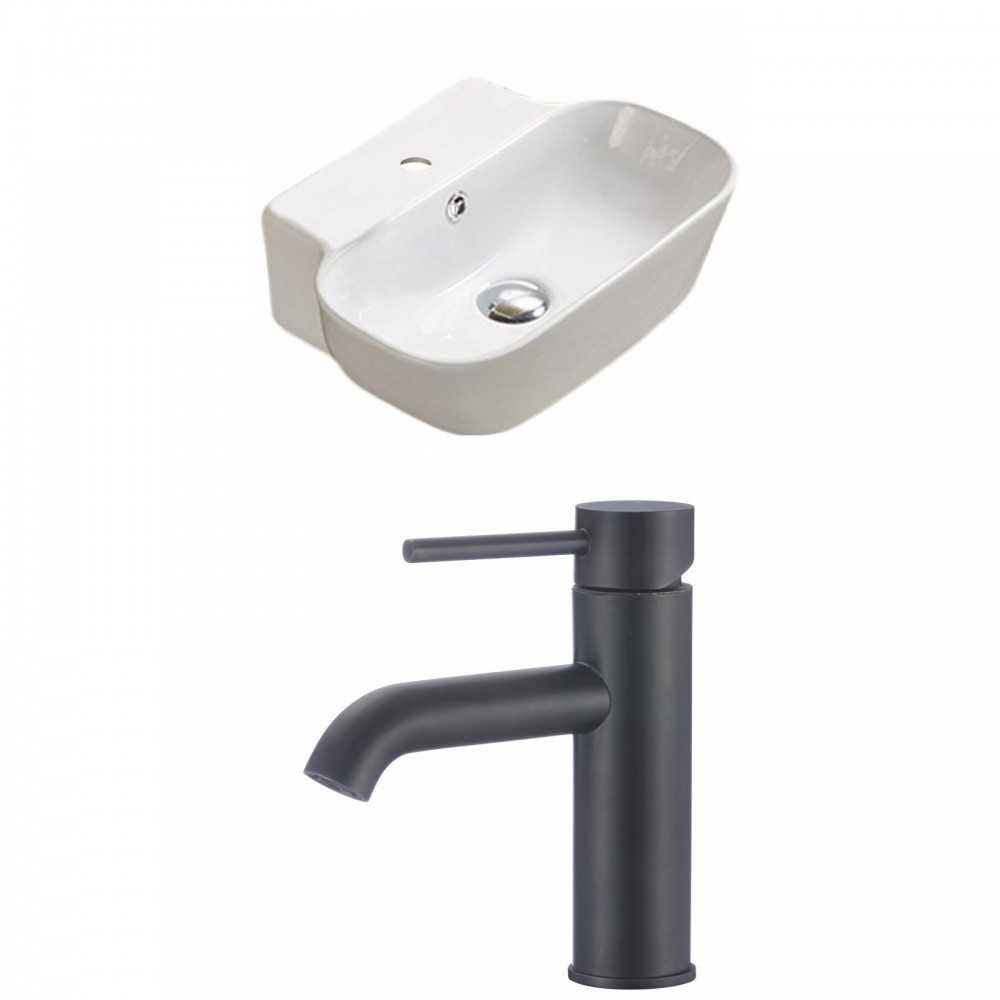 16.34-in. W Bathroom Vessel Sink Set_AI-33488