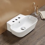16.34-in. W Bathroom Vessel Sink Set_AI-33500