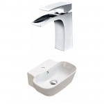 16.34-in. W Bathroom Vessel Sink Set_AI-33508