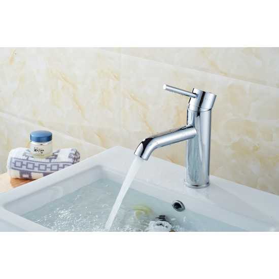 16.34-in. W Bathroom Vessel Sink Set_AI-33518