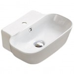 16.34-in. W Bathroom Vessel Sink Set_AI-33538