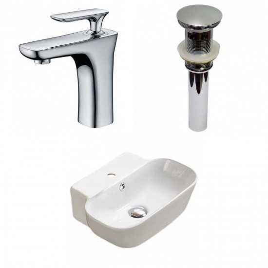 16.34-in. W Bathroom Vessel Sink Set_AI-33539