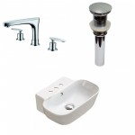 16.34-in. W Bathroom Vessel Sink Set_AI-33560