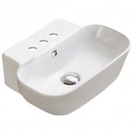 16.34-in. W Bathroom Vessel Sink Set_AI-33588
