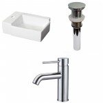 16.25-in. W Bathroom Vessel Sink Set_AI-33600