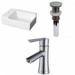 16.25-in. W Bathroom Vessel Sink Set_AI-33603