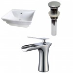 19.75-in. W Bathroom Vessel Sink Set_AI-33710