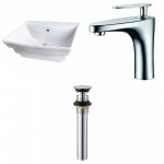 19.75-in. W Bathroom Vessel Sink Set_AI-33714