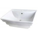 19.75-in. W Bathroom Vessel Sink Set_AI-33714