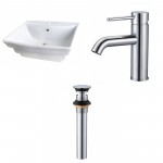 19.75-in. W Bathroom Vessel Sink Set_AI-33720