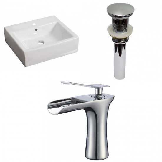 21-in. W Bathroom Vessel Sink Set_AI-33746